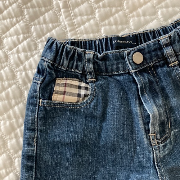 BURBERRY boy jeans - Picture 2 of 5